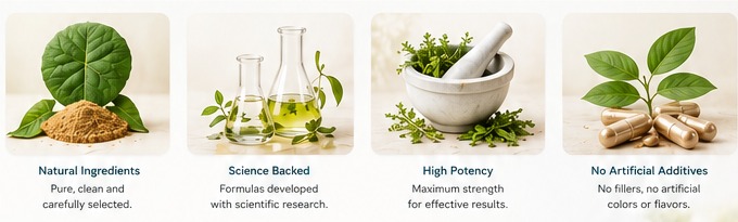 Natural ingredients and science
